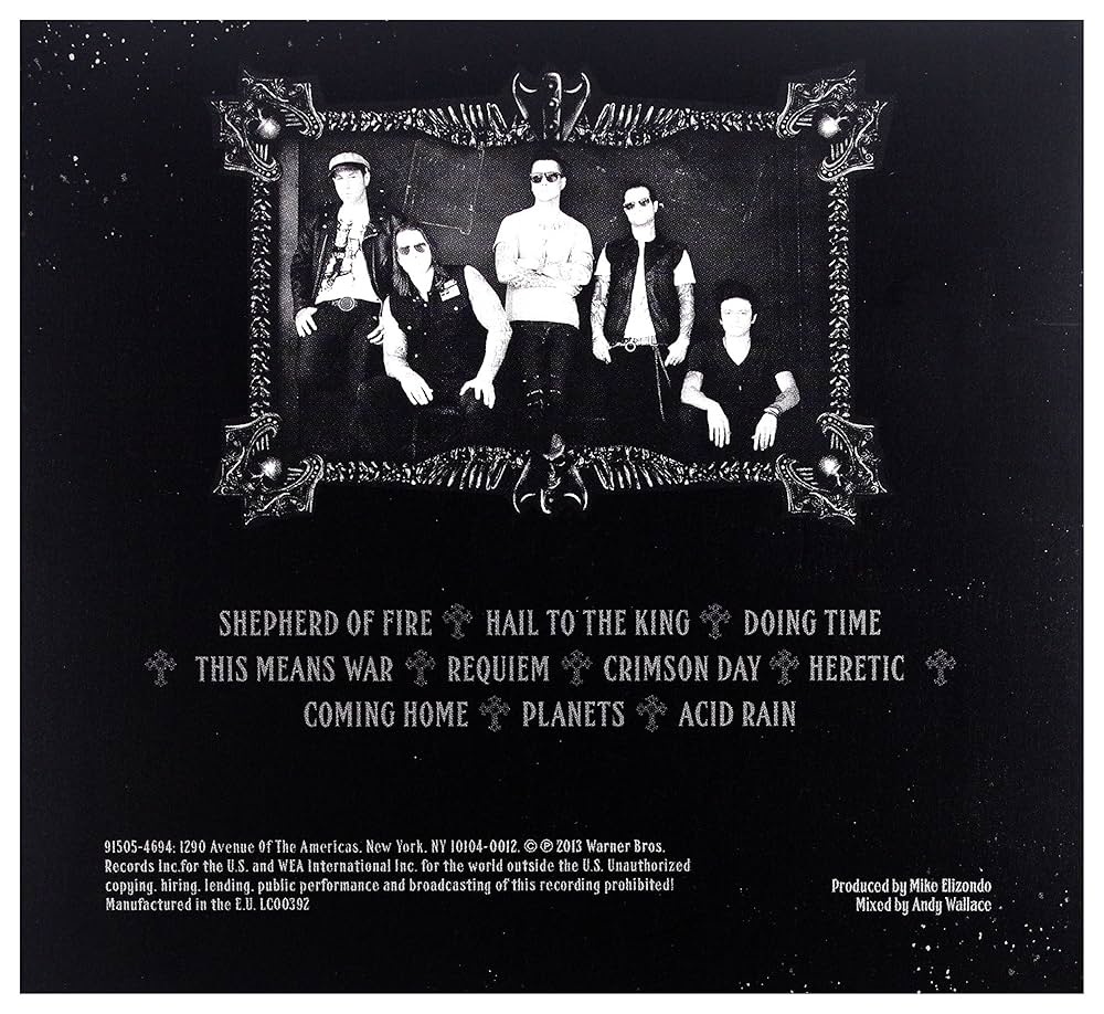 Amazon.co.jp: Hail to the King: ミュージック